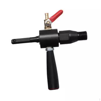 Электрическая дрель Водный инструмент Регулируемый адаптер для бит Экономия усилий Многоцелевой для молотка Hex Shank
