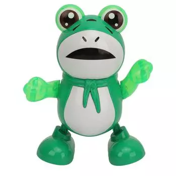 Электрическая фигурка танцующего животного Музыкальная качающаяся световая фигурка танцующего животного для детей