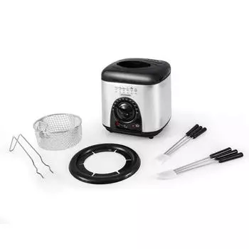 Электрическая фритюрница 2 в 1 с функцией фондю Little Fry Kitchencook
