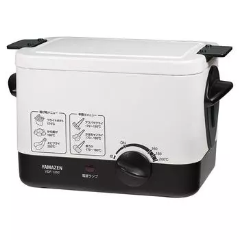 Электрическая фритюрница Yamazen Master Deep-Fried YDF-1250(W)