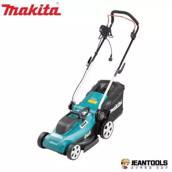 Электрическая газонокосилка Makida ELM3720 1400 Вт, газонокосилка 370 мм