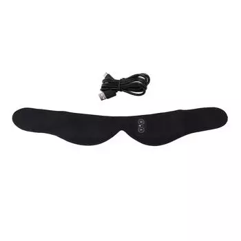 Электрическая грелка для челюсти, 3 передачи, массажная вибрационная грелка для лица, нагревательная вибрационная накладка для челюсти