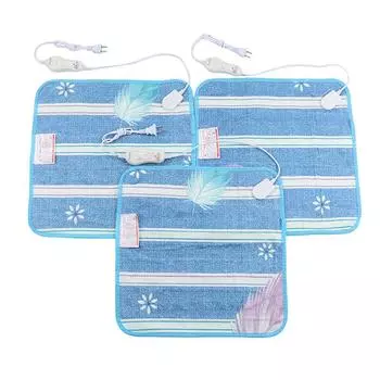 Электрическая грелка для домашних животных, собак, кошек, зимний теплый коврик, обогреватель для кровати, доступ к обогревателю