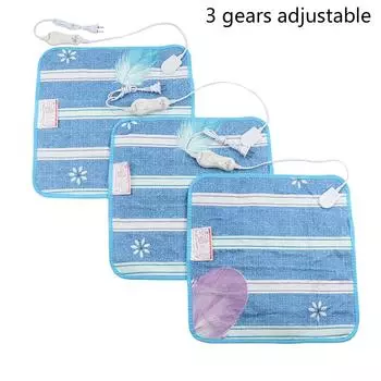 Электрическая грелка для домашних животных, собак, кошек, зимний теплый коврик, обогреватель для кровати, доступ к обогревателю