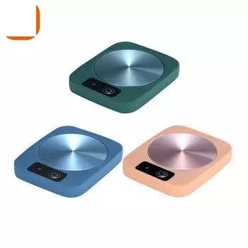 Электрическая грелка для кофейной кружки, безопасная грелка для чая, воды, грелка для чашек для домашнего офиса USB