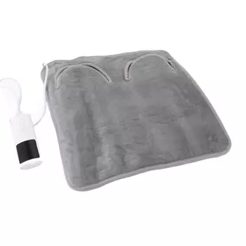 Электрическая грелка для ног, грелка с 9 температурами, моющаяся, электрическая грелка для ног для семьи US Plug