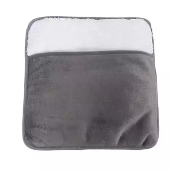 Электрическая грелка для ног, мягкая, хлопковая, с USB-разъемом, для кровати, под столом, в офисе, дома