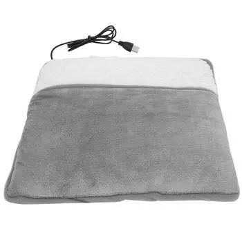 Электрическая грелка для ног USB-грелка для ног зимняя грелка для ног для домашнего офиса