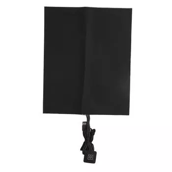 Электрическая грелка для одежды, коврик, дальний инфракрасный графен, гибкая электрическая грелка, 5 В 3,7