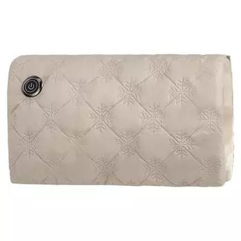 Электрическая грелка для рук, 3 уровня нагрева, чехол для зимней грелки (шампанское)