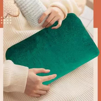 Электрическая грелка для рук, электрическая грелка, облегчение боли, подогреваемая теплая сумка, 3 передачи, температура, быстрый нагрев для кемпинга, пешего туризма