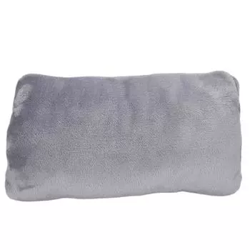 Электрическая грелка для рук, бархатная USB-грелка, карманный чехол, зимняя теплая грелка