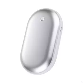 Электрическая грелка для рук USB для женщин и мужчин карманный обогреватель для кемпинга на открытом воздухе Argent Argent