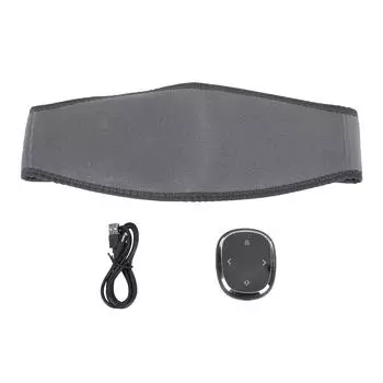 Электрическая грелка для талии, регулируемая поясная обертка, массажер для спины с подогревом и постоянной температурой для мужчин