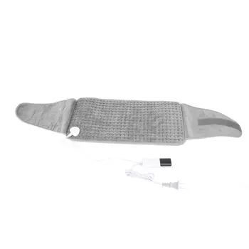 Электрическая грелка Многофункциональный пояс с подогревом Электрическое одеяло с подогревом для спины живота и US Plug 110V