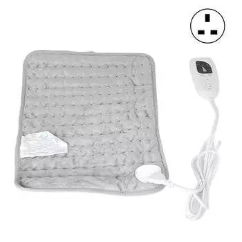 Электрическая грелка с функцией Smart Timing, быстрый нагрев, 6 температурных режимов, мягкая грелка небольшого размера