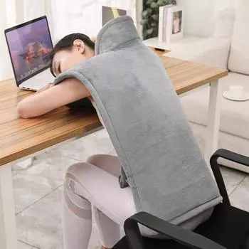 Электрическая грелка с розеткой UK Регулируемые кнопки Автоматическое выключение Подогрев шеи, плеч, спины 9 уровней Регулировка температуры Управление одной кнопкой Грелка UK