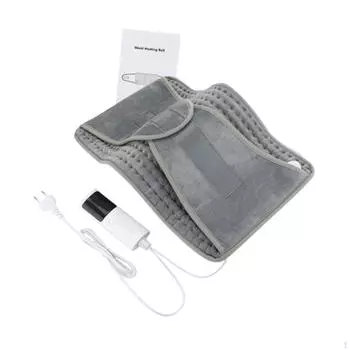Электрическая грелка с таймером, пояс с подогревом для шеи и плеч в помещении