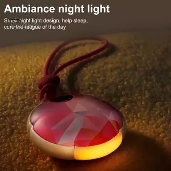 Электрическая грелка со светодиодной подсветкой, 3 температурных режима, регулируемый ЖК-дисплей, тип C, перезаряжаемая, портативная, подвесная, мини-обогреватель для рук A