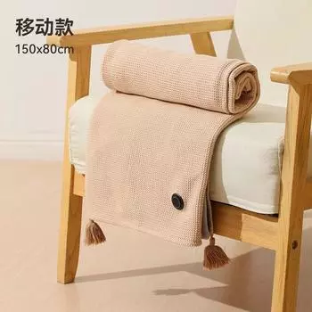 Электрическая греющая шаль Зарядка Нагрев Теплая накидка для тела Офисное теплое одеяло Моющаяся Углеродное волокно Быстрый нагрев