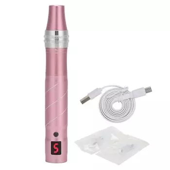 Электрическая игла-ручка для кожи лица, игла, косметический инструмент для домашнего салона красоты