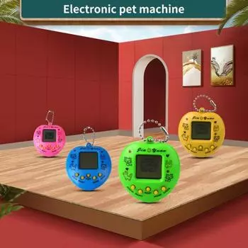 Электрическая игрушка для домашних животных. Различные режимы игры. Развивает интеллект. Цифровая полезная виртуальная кибермашина для детей. розовый