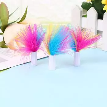 Электрическая игрушка для ловли перьев с электронным вращающимся пером