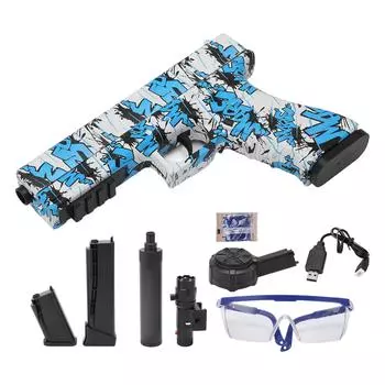 Электрическая игрушка для стрельбы из воды Пластиковые игры для стрельбы из воды Игрушки для детей старше 14 лет