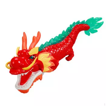 Электрическая игрушка «Китайский дракон» с музыкой и огнями. Развивающие подарки на День святого Валентина для детей от 1 до 3 лет.