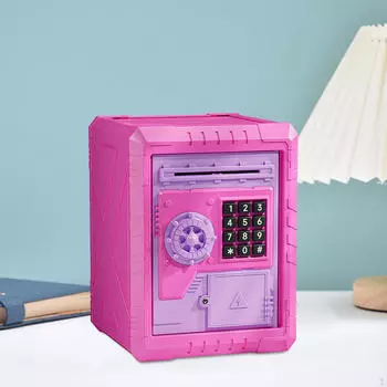 Электрическая игрушка-копилка-банкомат для детей 3, 4, 5, 6, 7, 8 лет Detachable