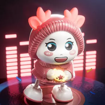 Электрическая игрушка Танцующая Простая в использовании Милая Обучающая Детская Музыкальная Светящаяся для Малышей