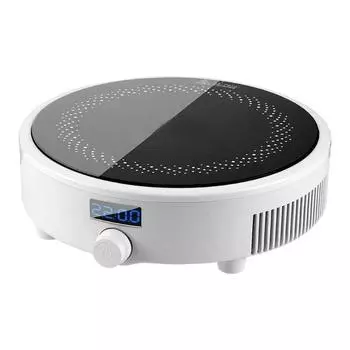 Электрическая индукционная плита, котел, водостойкая плита для жарки, умная плита с горячим горшком, варочная панель, горелка, машина для приготовления пищи EU