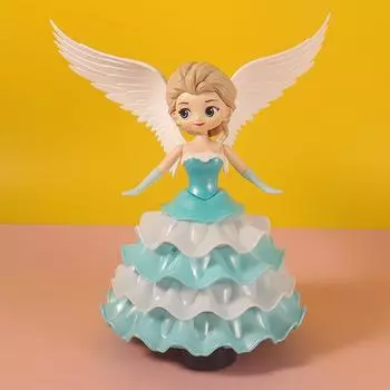 Электрическая Эльза Принцесса Свет Музыка Танцующий Робот Игрушка Девочки Родительское Взаимодействие Elsa