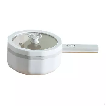 Электрическая кастрюля для приготовления пельменей, многофункциональная рамэн-варка для лапши White