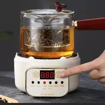 Электрическая керамическая плита, мини-чайник, мини-многофункциональная чайник, маленькая компактная индукционная плита небольшого размера, умная