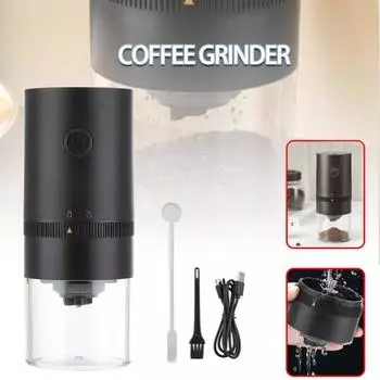 Электрическая кофемолка, блендер для измельчения фасоли, орехов, специй и трав