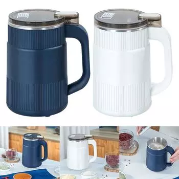 Электрическая кофемолка Многофункциональная кофемолка для зерен, специй, зерен, быстрая кофемолка из нержавеющей стали, бытовая для кухни синий