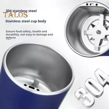 Электрическая кофемолка с острыми лезвиями 200 Вт, высокая мощность, управление одним нажатием, легко чистить, многофункциональная мельница для трав и специй US Plug