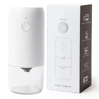 Электрическая кофемолка USB Керамическая кофемолка с плавным размером частиц, автоматический размер частиц, поставляется с функцией очистки, легко моется, перезаряжаемая,