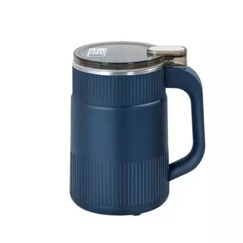 Электрическая кофемолка в зернах, 500 мл, мельница для зерна, мельница для зерна, бытовая электрическая мельница из нержавеющей стали для кухни синий