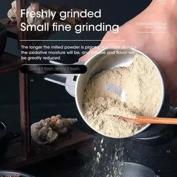 Электрическая кофемолка высокой мощности, кухонная кофемолка, хлопья, орехи, фасоль, специи, кофемолка, многофункциональная домашняя кофемолка