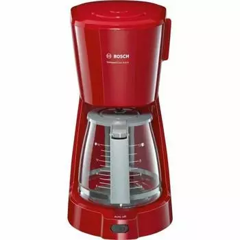 Электрическая кофеварка BOSCH TKA3A034. (10 Таза) (10 чашек) румяна