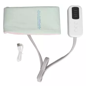 Электрическая компрессионная повязка на голову 6 зон жесткости облегчение мигрени 3 силы разминание давление