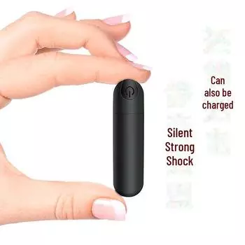 Электрическая косметическая ручка-массажер для глаз — бесшумная, многофункциональная, мини-вибрация для всего тела и головы Rechargeable - 10-speed round head massager