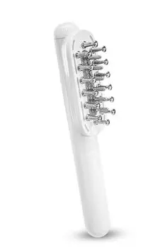 Электрическая косметика для лица, достижение красивой кожи головы и волос, светодиодная подсветка кожи головы и волос, эргономичное автоматическое профессиональное приложение для ухода за кожей головы, подходящее для щетки, устройства, белый