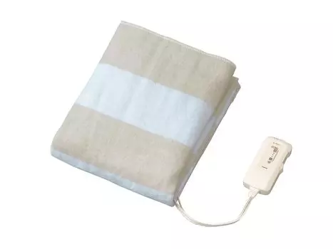 Электрическая кровать Koizumi Electromagnetic Wave Fully 140 x 80 см KDS-50246D Одеяло, Одеяло, Защита, Моющееся,