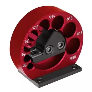 Электрическая круглая дрель диаметром от 8 мм до 20 мм, регулируемая алюминиевый сплав