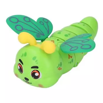 Электрическая крутящаяся игрушка для ползания, вращающаяся на 360 градусов, детская трюковая крутящаяся игрушка для ползания со светом