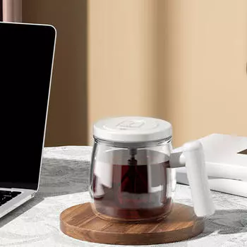 Электрическая кружка для дома и офиса белый