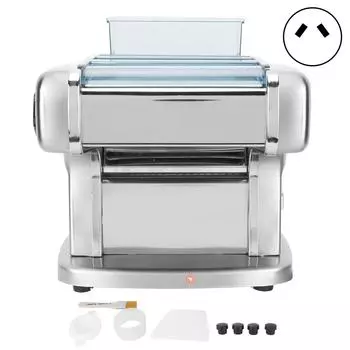 Электрическая лапшерезка с 4 лезвиями, полностью автоматическая машина для прессования теста, пельменей и макаронных изделий